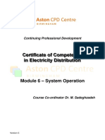 Module 6 System Operation Version C