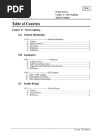 Design Manual Chapter 11 - Street Lighting: I Revised: 2013 Edition