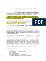 Conceptos Software en La Nube