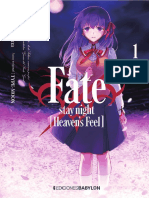 Fate/Stay Night: Heaven's Feel 1