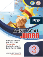 Bank Soal Kelas 3 PDF