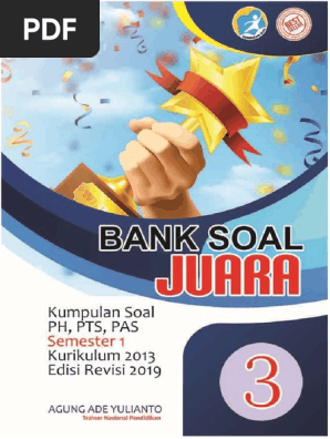 Bank Soal Kelas 3 Pdf Teorias Politicas Indonesia