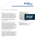 Product Data Sheet: ZP7 Series Addressable 2-Way Monitored Output Unit