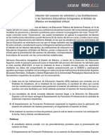 Protocolo para Realizar El Examen de Ingreso A La UPN 151 Toluca de Manera Virtual