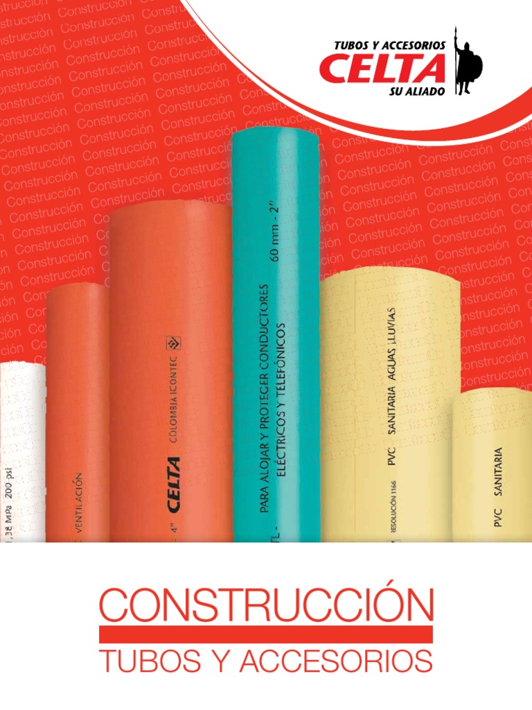 Catálogo de Tubos y Accesorios PVC | PDF | Dinámica (Mecánica) | Líquidos
