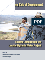 On The Wrong Side of Development: Lessons Learned From The Lesotho Highlands Water Project