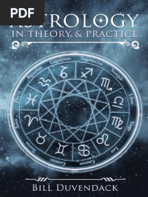 Bill Duvendack - Astrology in Theory & Practice PDF