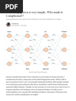 Back-Propagation Is Very Simple. Who Made It Complicated