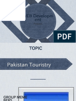 Pakistan Touristry Project
