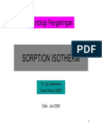 1 Sorption Isotherm Compatibility Mode PDF