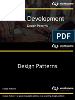 JAVA Development: Design Patterns