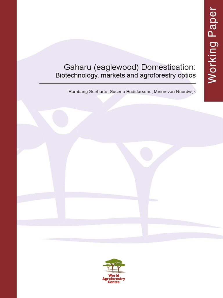 Gaharu Domestication Pdf Incense Perfume