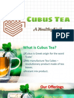 Tea Cubus