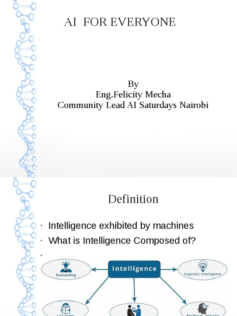 Understanding AI and Neural Networks | PDF | Artificial Intelligence ...