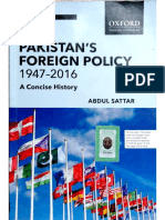 Foreign Policy of Pakistan 2017 edition by abdul sattar.pdf