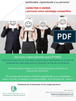 Talleres de capacitación para PYMES