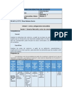 Planeación Didáctica Del Docente