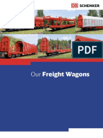 Wagon - Germany - DB Schenker Rail AG Freight Wagon Catalogue (2011) PDF