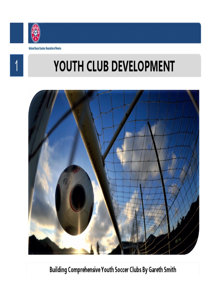 Youth Soccer Club Development Guide | PDF | Curriculum | Leadership