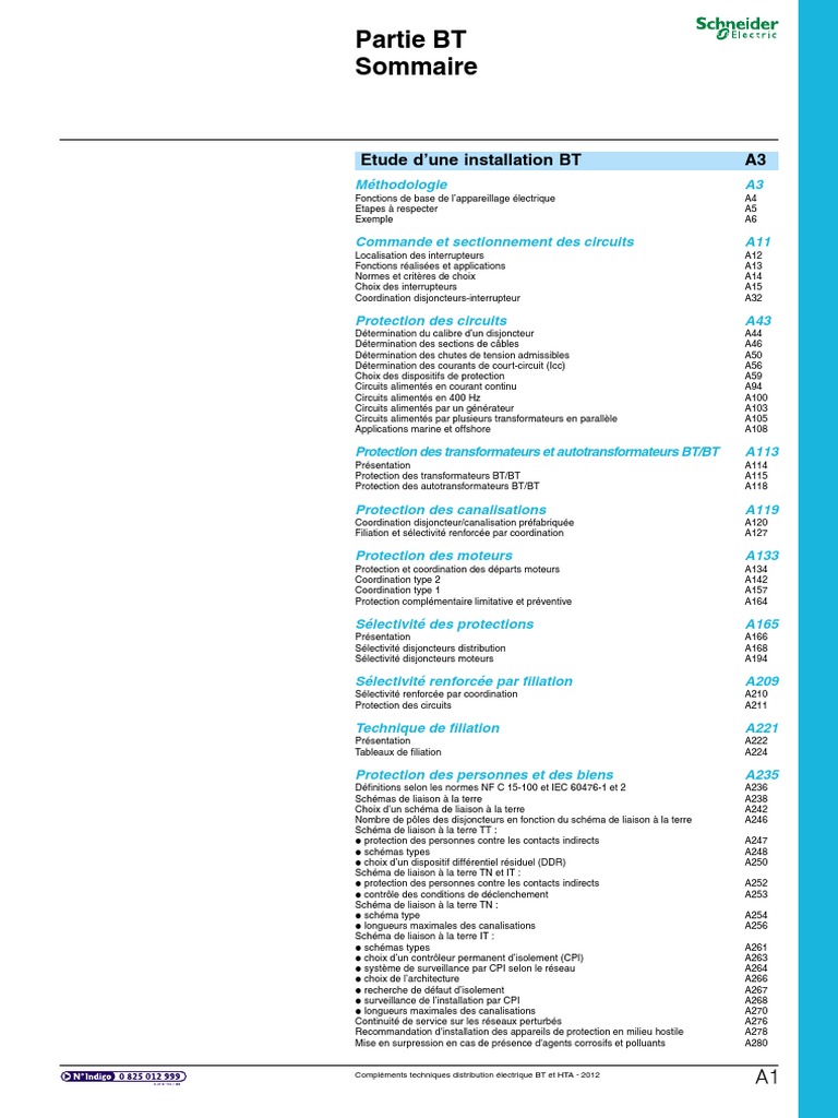 Guide Installation BT PDF | PDF | Sécurité | Électricité