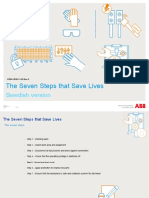 The Seven Steps That Save Lives: Swedish Version