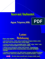 Kuliah Inovasi Industri 2016