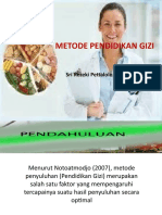 Metode Pendidikan Gizi