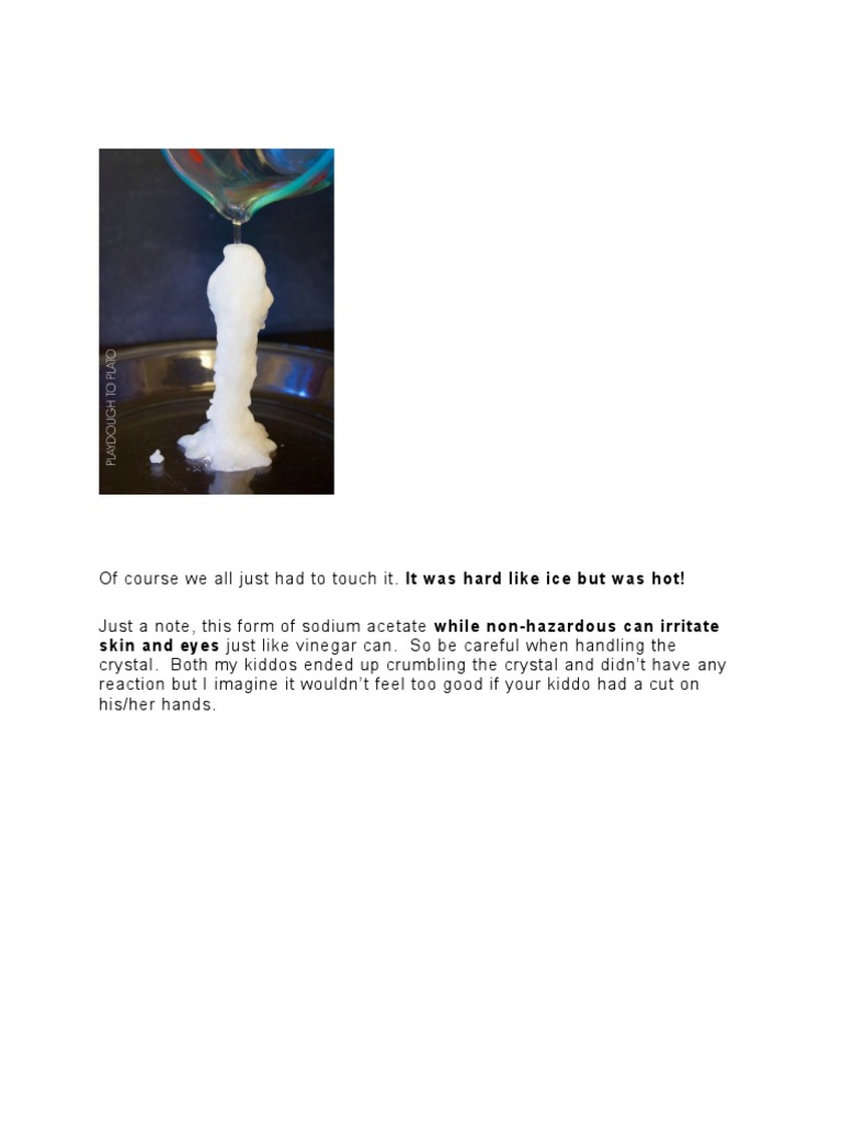 The Science Behind Hot Ice 5 PDF
