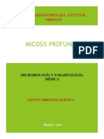 Micosis Humanas - Paracoccidioidomicosis