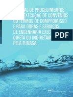 Manual de Procedimentos para Execução de Convênios ou... 2015