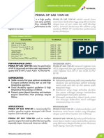 Prima XP Sae 10W-40 PDF