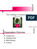 Suriname 3.0: From Strategy To Operationalization