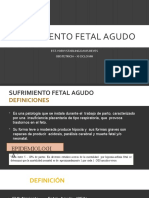 Sufrimiento Fetal Agudo