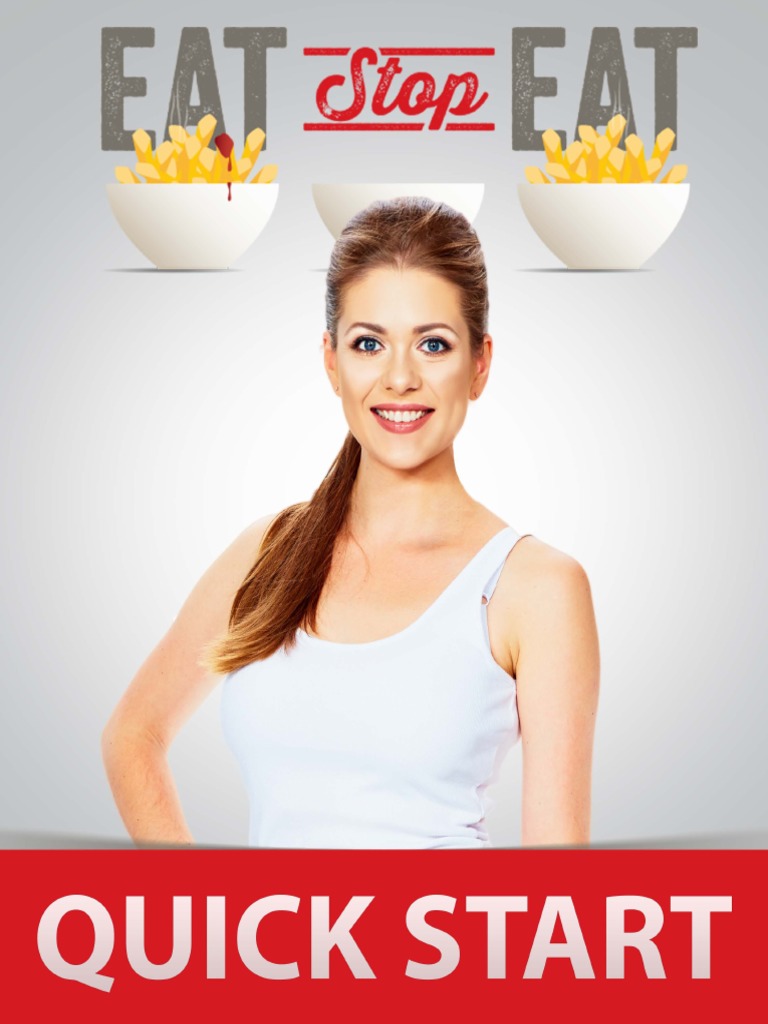 Eat Stop Eat Quick Start Guide PDF Dieting Weight Training