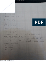 Ecuacion de La Recta PDF