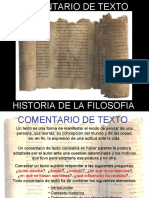 Historiadelafilosofiatextoslide 091101064914 Phpapp01 PDF