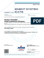 ISO 9001 2015 FCG FSC Tijuana MX