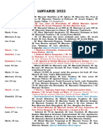 Calendar Ortodox 2022 Forma Finala PDF