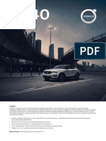 Cennik Volvo XC40 MY21 20W22 21052020v11