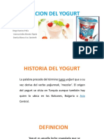 Presentación 2 yogurt
