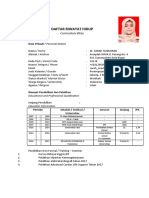 CV Dr. Sarah Humairah