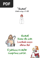 Cartaz - Hino - Hosana