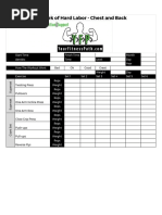 Herbalife Measurement Chart | PDF