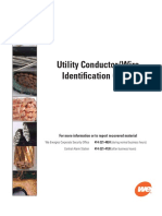 Utility Conductor/Wire Identification Guide: Trim Cover Insert To 9&3/8" X 11" Spine 1" X 11"