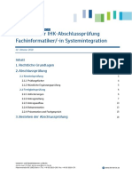 Leitfaden Fachinformatiker Systemintegration-Data