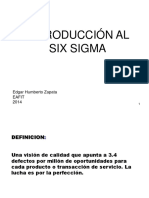 Introducción Six Sigma - Edgar Zapata