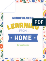 Learning From Home - Mindfulness PDF