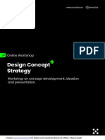 Design Concept Strategy: Online Workshop