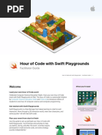 Hour of Code With Swift Playgrounds: Facilitator Guide