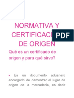 Origen - General y Cod PDF